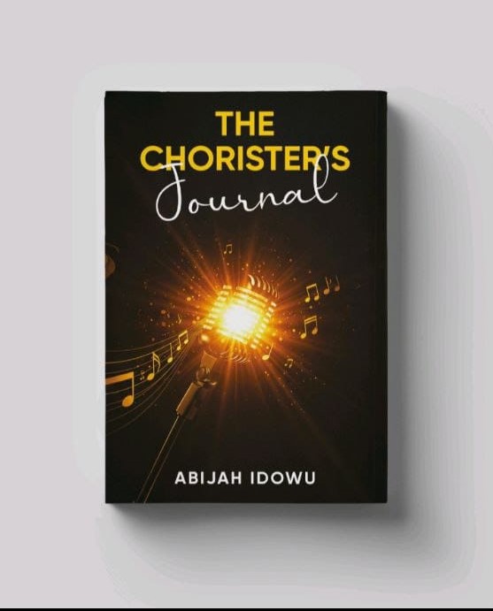The Chorister's Journal book cover, by Abijah Idowu