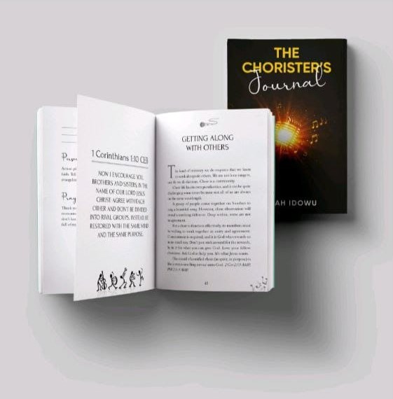 The Chorister's Journal, front and back cover